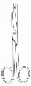 Ingrown Nail Splitting Scissor
